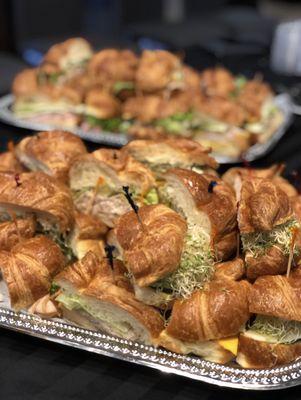 Catering - Croissant Sandwiches!