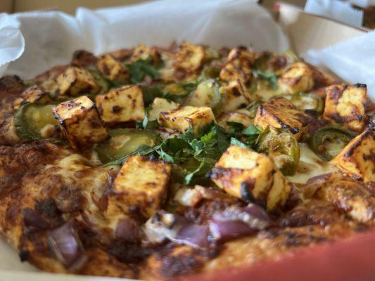 Vijayawada Paneer Pizza