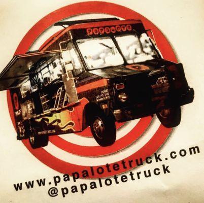 Papalote truck logo