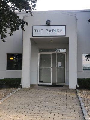 The barreled entrance