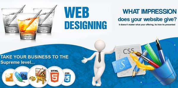 website designing