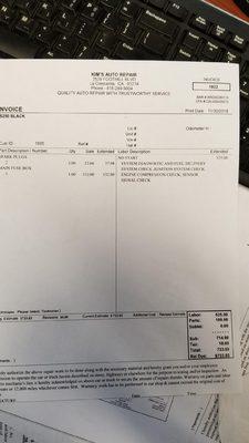 $525 (74% labor charge) & 3 weeks to diagnose car start failure and replace main fuse box.