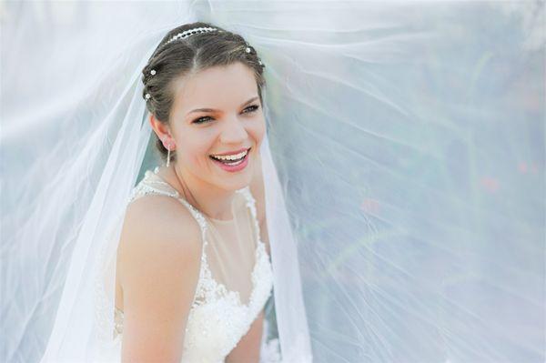 Dress- Best Bride Prom & Tux- by Morilee Photo- Amanda Lunsford Photography Venue- Fontaine Vineyards