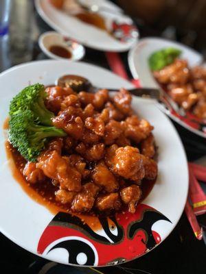 C4. General Tso's Chicken