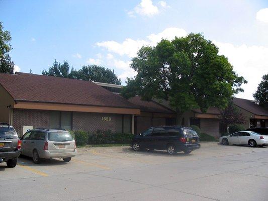 C&A Office- 1650 S 70th Street Suite 200, Lincolnshire Office Park, Lincoln, NE