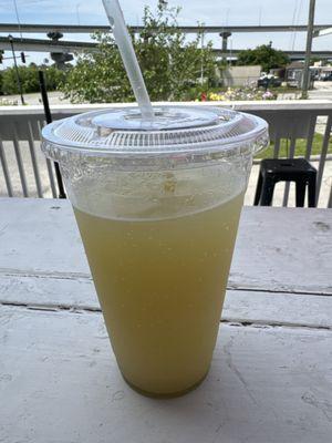 Green Apple juice drink