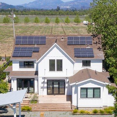 Napa Home Solar & Battery Backup