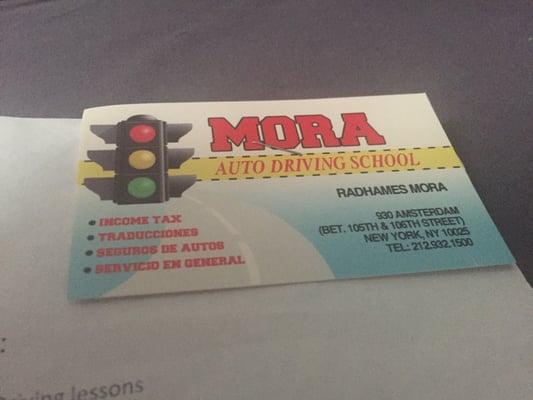 Mora Automobile Driving School