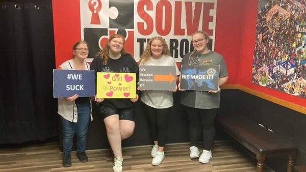 We Solved The Room!!!!