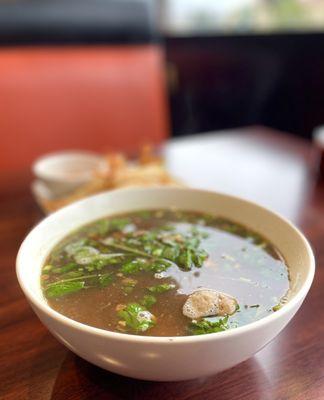 Beef Noodles Soup