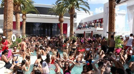 Cabana and pool party access booked by Bottle Service Vegas