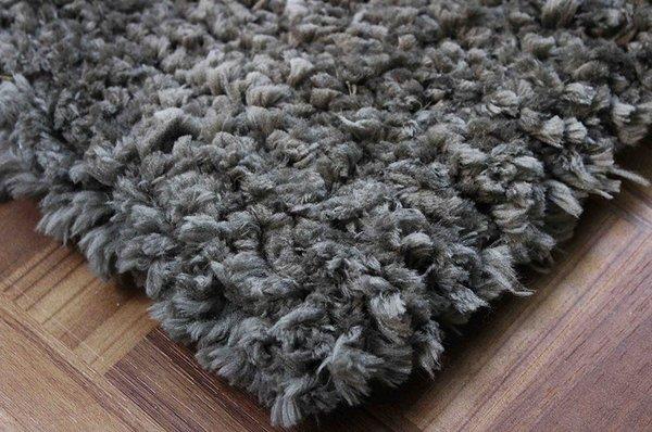 LA Rug Linens Gray Popcorn