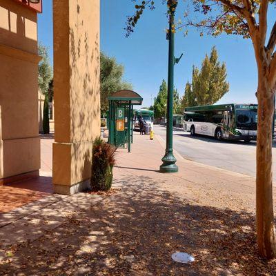 City of Tracy Transit Station