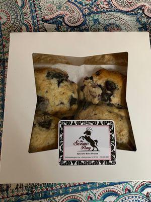 Blueberry scones