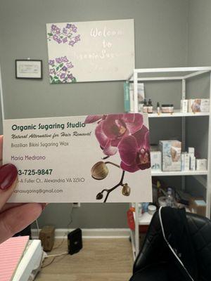 Organic Sugaring Studio