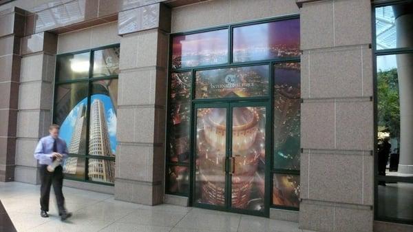 Window wrap for 1st International Place Boston