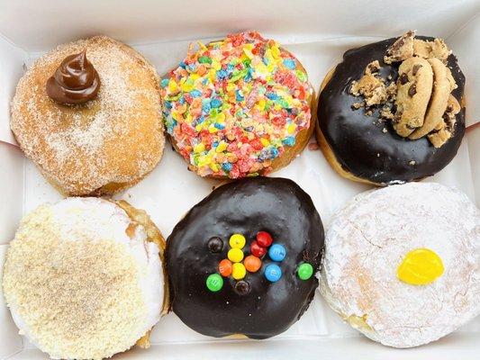 Beautiful (and yummy!) donuts