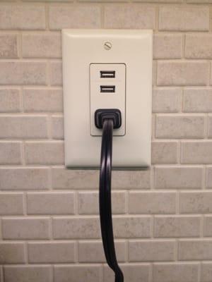 I highly recommend this type of outlet! So convenient!