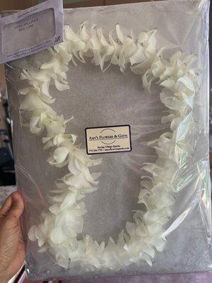 Graduation lei