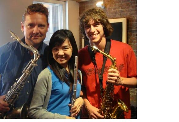 Jazz Workshop Students