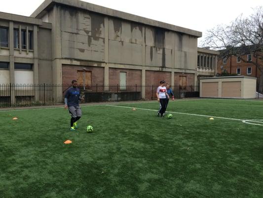 Level 1 soccer foot skills session!