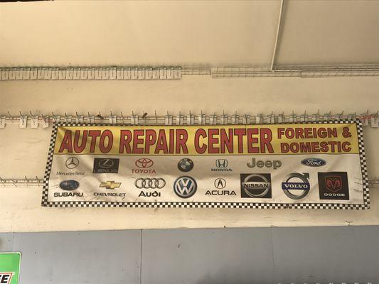 Here at RCG Auto we service a wide variety of both domestic and foreign cars.