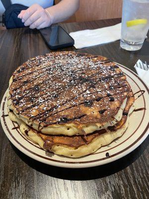 Chocolate Chip Pancake