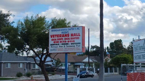 Smokin' Ed's BBQ is inside the Disabled American Veterans parking lot