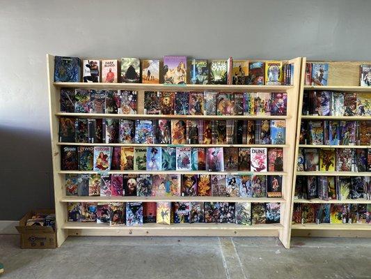 New comic shelf!