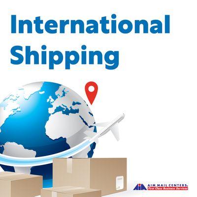 Our international shipping services let you choose from multiple carrier options so you can pick the best rate.