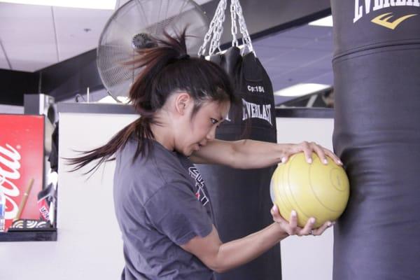 Core circuit training for MMA and Martial Arts. San Jose, CA