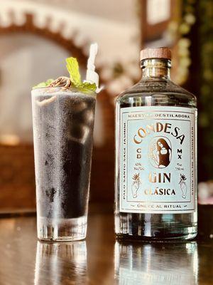 Paloma Negra with La Condesa Mexican Gin