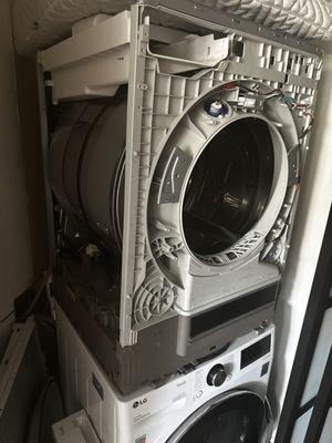 This is how they left my dryer