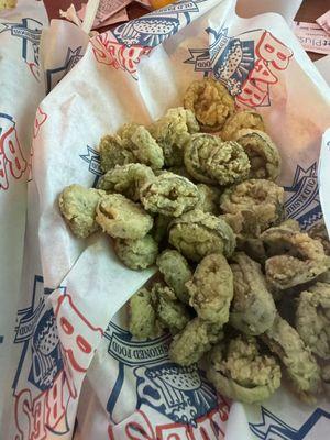 Fried Jalapeno Rings