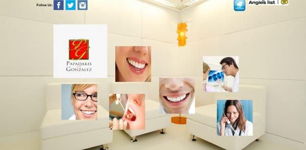 Dental Office Website 

see more: www.fusingmarketing.com