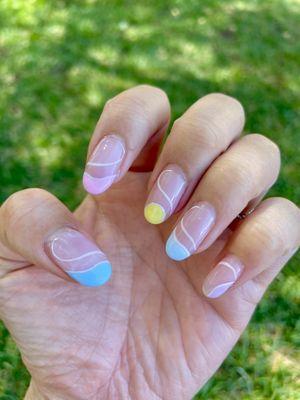 Easter / spring nails