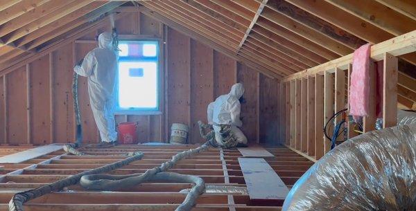 Spray Foam Insulation