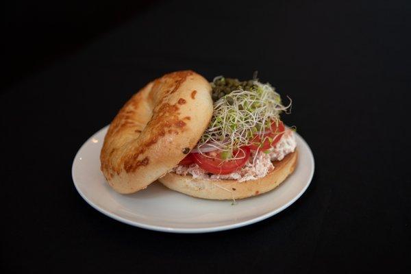 King Salmon Bagel