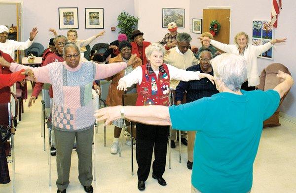 Adult day health center