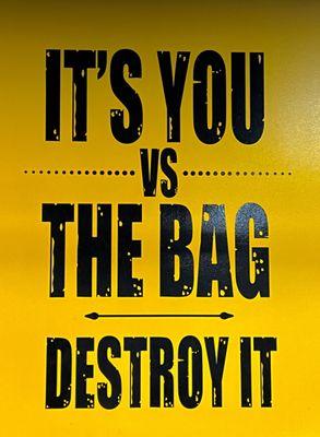 Get to it, and just do it. Reduce your stress, and toxins, taking it out in the bag, while shedding pounds.