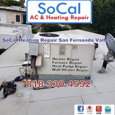 Heating Repair Woodland Hills 818-330-4552