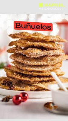 Crispy buñuelos