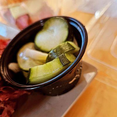 Pickle salad