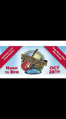 FREE Concert in DT Hillsborough! October 28th noon-8