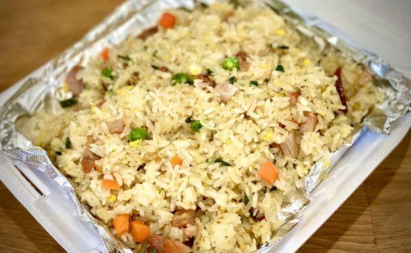 BBQ Pork Fried Rice