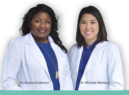 Locally Owned and Operated by Dr. Anderson and Dr. Moreno