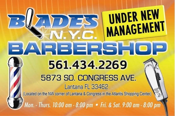 Blades Barbershop salon