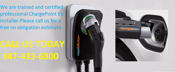 ChargePoint EV Charger System Installer,  Highland Park Electric
  Charging, Owners, and Installation