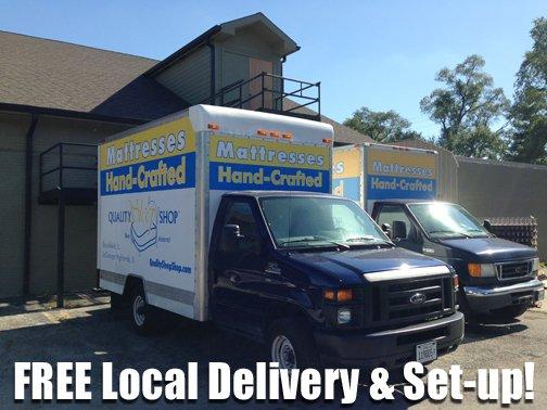 Free local delivery and set-up!