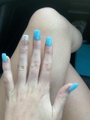 Gel manicure